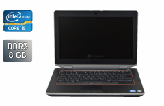 Ноутбук Dell Latitude E6420 / 14" (1366x768) TN / Intel Core i5-2520M (2 (4) ядра по 2.5 - 3.2 GHz) / 8 GB DDR3 / 250 GB HDD / nVidia NVS 4200M, 1 GB DDR3, 64-bit / WebCam / Windows 10