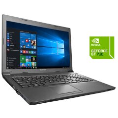 Ноутбук Lenovo B590 / 15.6" (1366x768) TN / Intel Pentium 2020M (2 ядра по 2.4 GHz) / 8 GB DDR3 / 500 GB HDD / nVidia GeForce GT 720M, 1 GB DDR3, 64-bit / WebCam