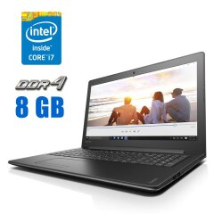 Ноутбук Lenovo IdeaPad 310-15IKB / 15.6" (1366x768) TN Touch / Intel Core i7-7500U (2 (4) ядра по 2.7 - 3.5 GHz) / 8 GB DDR4 / 256 GB SSD / Intel HD Graphics 620 / WebCam / Win 10