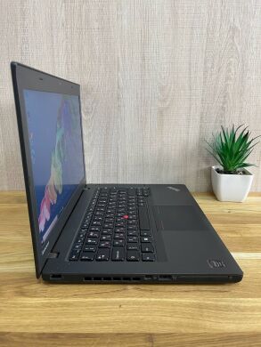 Ноутбук Lenovo ThinkPad T440 / 14" (1600x900) TN / Intel Core i5-4300U (2 (4) ядра по 1.9 - 2.9 GHz) / 8 GB DDR3 / 128 GB SSD / Intel HD Graphics 4400 / WebCam / Fingeprint