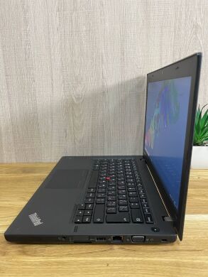 Ноутбук Lenovo ThinkPad T440 / 14" (1600x900) TN / Intel Core i5-4300U (2 (4) ядра по 1.9 - 2.9 GHz) / 8 GB DDR3 / 128 GB SSD / Intel HD Graphics 4400 / WebCam / Fingeprint