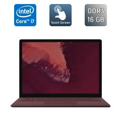Ноутбук Microsoft Surface Laptop / 13.5" (2256x1504) IPS Touch / Intel Core i7-7660U (2 (4) ядра по 2.5 - 4.0 GHz) / 16 GB DDR3 / 512 GB SSD / Intel Iris Plus Graphics 640 / WebCam