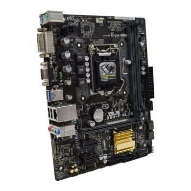 Нова материнська плата Asus B85M-F Plus / Socket LGA1150