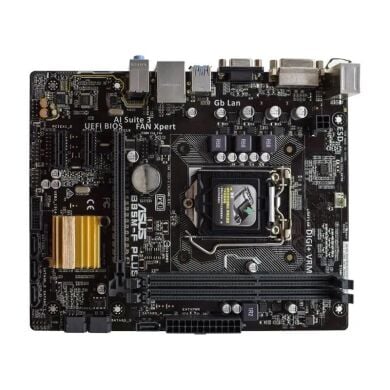 Нова материнська плата Asus B85M-F Plus / Socket LGA1150