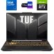 Новий ігровий ноутбук ASUS TUF Gaming F16 (FX607VU-I5085W) / 16" (1920x1200) IPS / Intel Core 5 210H (8 (12) ядер по 2.2 - 4.8 GHz) / 8 GB DDR5 / 512 GB SSD / nVidia GeForce RTX 4050, 6 GB GDDR6, 96-bit / WebCam / Windows 11 купити