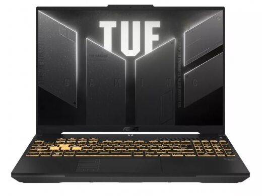 Новий ігровий ноутбук ASUS TUF Gaming F16 (FX607VU-I5085W) / 16" (1920x1200) IPS / Intel Core 5 210H (8 (12) ядер по 2.2 - 4.8 GHz) / 8 GB DDR5 / 512 GB SSD / nVidia GeForce RTX 4050, 6 GB GDDR6, 96-bit / WebCam / Windows 11