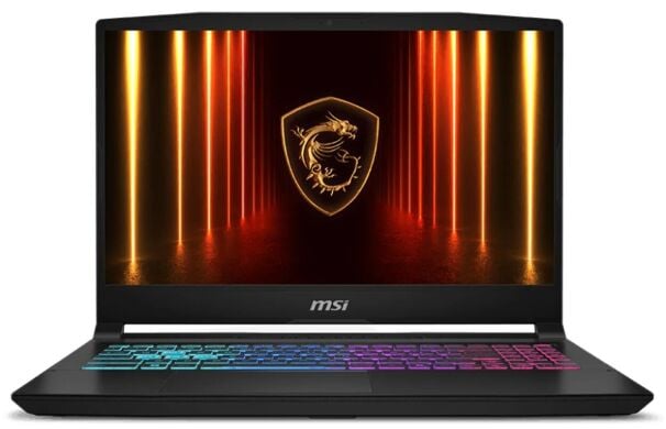 Новый игровой ноутбук MSI Katana 15 HX B14WGK-061XPL / 15.6" (2560x1440) IPS / Intel Core i7-14650HX (16 (24) ядер по 2.2 - 5.2 GHz) / 16 GB DDR5 / 1000 GB SSD / nVidia GeForce RTX 5070, 8 GB GDDR7, 128-bit / WebCam