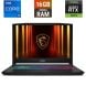 Новый игровой ноутбук MSI Katana 15 HX B14WGK-061XPL / 15.6" (2560x1440) IPS / Intel Core i7-14650HX (16 (24) ядер по 2.2 - 5.2 GHz) / 16 GB DDR5 / 1000 GB SSD / nVidia GeForce RTX 5070, 8 GB GDDR7, 128-bit / WebCam купить
