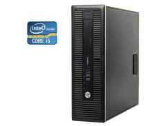 ПК HP ProDesk 600 G1 SFF / Intel Core i5-4570 (4 ядра по 3.2 - 3.6 GHz) / 8 GB DDR3 / 120 GB SSD / Intel HD Graphics 4600
