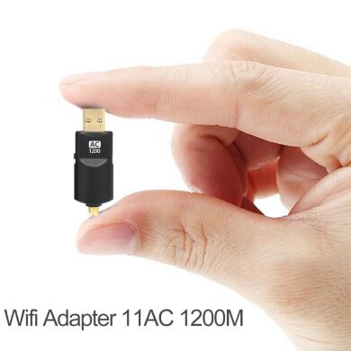 Мощный беспроводной Wi-Fi адаптер 1200Mpbs! / 802.11 a, b, g, n, ac / 2.4GHz+5GHz / USB 3.0