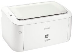 Принтер Canon i-SENSYS LBP6000 / Лазерная монохромная печать / 600x600 dpi / A4 / 18 стр/мин / USB 2.0
