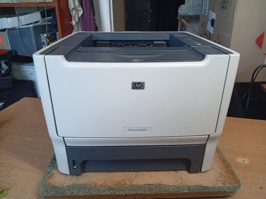 Принтер HP LaserJet P2015 / Лазерний монохромний друк / 1200x1200 dpi / A4 / 26 стор. хв / USB 2.0