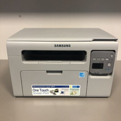 Принтер Samsung SCX-3400 / лазерний монохромний друк / 1200x1200 dpi / Legal (Max Print Size) / до 20 стор/хв / 1x USB 2.0 Type-B