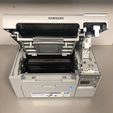 Принтер Samsung SCX-3400 / лазерний монохромний друк / 1200x1200 dpi / Legal (Max Print Size) / до 20 стор/хв / 1x USB 2.0 Type-B