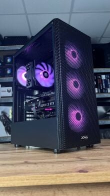Сборка под заказ: компьютер A-Data XPG Valor Mesh C Black Tower / AMD Ryzen 5 7500F (6 (12) ядер по 3.7 - 5.0 GHz) / 32 GB DDR5 / 1000 GB SSD M.2 / nVidia GeForce RTX 3080, 10 GB GDDR6X, 360-bit / 850W