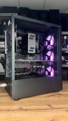 Сборка под заказ: компьютер A-Data XPG Valor Mesh C Black Tower / AMD Ryzen 5 7500F (6 (12) ядер по 3.7 - 5.0 GHz) / 32 GB DDR5 / 1000 GB SSD M.2 / nVidia GeForce RTX 3080, 10 GB GDDR6X, 360-bit / 850W