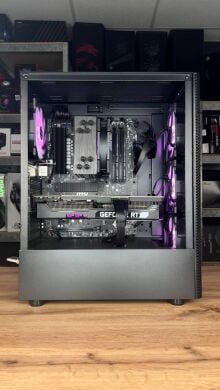 Сборка под заказ: компьютер A-Data XPG Valor Mesh C Black Tower / AMD Ryzen 5 7500F (6 (12) ядер по 3.7 - 5.0 GHz) / 32 GB DDR5 / 1000 GB SSD M.2 / nVidia GeForce RTX 3080, 10 GB GDDR6X, 360-bit / 850W