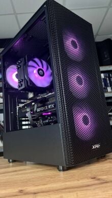Сборка под заказ: компьютер A-Data XPG Valor Mesh C Black Tower / AMD Ryzen 5 7500F (6 (12) ядер по 3.7 - 5.0 GHz) / 32 GB DDR5 / 1000 GB SSD M.2 / nVidia GeForce RTX 3080, 10 GB GDDR6X, 360-bit / 850W