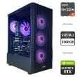 Сборка под заказ: компьютер A-Data XPG Valor Mesh C Black Tower / AMD Ryzen 5 7500F (6 (12) ядер по 3.7 - 5.0 GHz) / 32 GB DDR5 / 1000 GB SSD M.2 / nVidia GeForce RTX 3080, 10 GB GDDR6X, 360-bit / 850W