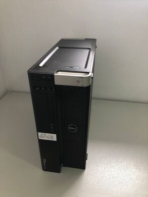 Сервер Dell Precision T5610 Tower / 2x Intel Xeon E5-2658 v2 (10 (20) ядер по 2.4 - 3.0 GHz) / 64 GB DDR3 / 240 GB SSD / nVidia Quadro K2000, 2 GB GDDR5, 128-bit / 825W / DVD-ROM