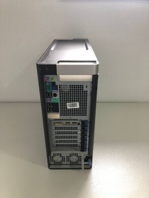 Сервер Dell Precision T5610 Tower / 2x Intel Xeon E5-2658 v2 (10 (20) ядер по 2.4 - 3.0 GHz) / 64 GB DDR3 / 240 GB SSD / nVidia Quadro K2000, 2 GB GDDR5, 128-bit / 825W / DVD-ROM