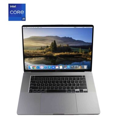 Ультрабук Б-клас Apple MacBook Pro 16 2019 A2141 / 16" (3072x1920) IPS / Intel Core i9-9980HK (8 (16) ядер по 2.4 - 5.0 GHz) / 32 GB DDR4 / 500 GB SSD / Intel UHD Graphics 630 / WebCam / MacOS