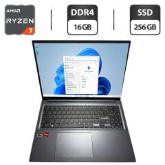 Ультрабук Asus Vivobook M1603Q / 16" (1920x1200) IPS / AMD Ryzen 7 5800HS (8 (16) ядер по 2.8 - 4.4 GHz) / 16 GB DDR4 / 256 GB SSD / AMD Radeon Vega 8 Graphics / WebCam