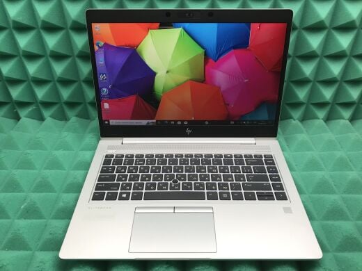 Ультрабук Б-клас HP Elitebook 745 G5 / 14" (1920x1080) IPS / AMD Ryzen 5 Pro 2500U (4 (8) ядра по 2.0 - 3.6 GHz) / 8 GB DDR4 / 256 GB SSD M.2 / AMD Radeon Vega 8 Graphics / WebCam / USB 3.1 / HDMI