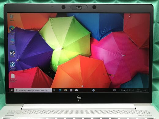 Ультрабук Б-клас HP Elitebook 745 G5 / 14" (1920x1080) IPS / AMD Ryzen 5 Pro 2500U (4 (8) ядра по 2.0 - 3.6 GHz) / 8 GB DDR4 / 256 GB SSD M.2 / AMD Radeon Vega 8 Graphics / WebCam / USB 3.1 / HDMI