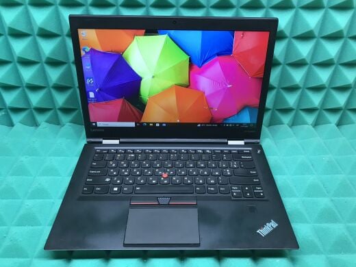 Ультрабук Б-клас Lenovo ThinkPad X1 Carbon (4th Gen) / 14" (1920x1080) IPS / Intel Core i5-6300U (2 (4) ядра по 2.4 - 3.0 GHz) / 8 GB DDR3 / 192 GB SSD M.2 / Intel HD Graphics 520 / WebCam / Fingerprint / miniDP / HDMI