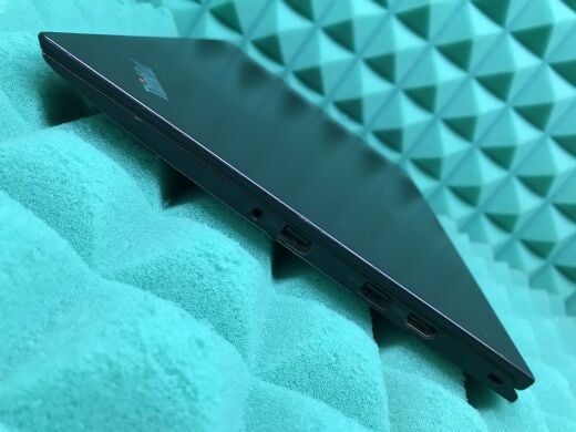 Ультрабук Б-клас Lenovo ThinkPad X1 Carbon (4th Gen) / 14" (1920x1080) IPS / Intel Core i5-6300U (2 (4) ядра по 2.4 - 3.0 GHz) / 8 GB DDR3 / 192 GB SSD M.2 / Intel HD Graphics 520 / WebCam / Fingerprint / miniDP / HDMI