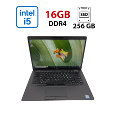 Ультрабук Dell Latitude 5400 / 14" (1920x1080) IPS / Intel Core i5-8365U (4 (8) ядра по 1.6 - 4.1 GHz) / 16 GB DDR4 / 256 GB SSD / Intel UHD Graphics 620 / WebCam