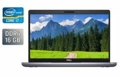 Ультрабук Dell Latitude 5411 / 14" (1920x1080) IPS / Intel Core i7-10850H (6 (12) ядер по 2.7 - 5.1 GHz) / 16 GB DDR4 / 256 GB SSD / Intel UHD Graphics / WebCam / Windows 10