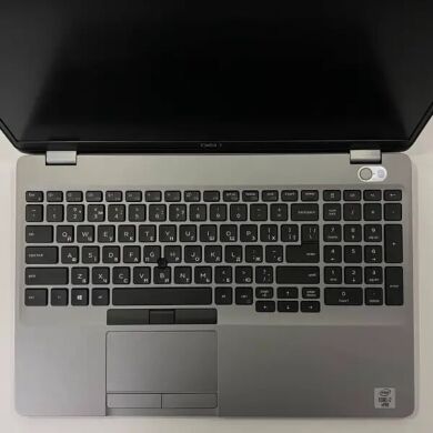 Ультрабук Dell Latitude 5510 / 15.6" (1920x1080) IPS / Intel Core i7-10610U (4 (8) ядра по 1.8 - 4.9 GHz) / 16 GB DDR4 / 512 GB SSD / Intel UHD Graphics / WebCam / SIM / TouchID Ультрабук Dell Latitude 5510 / 15.6" (1920x1080) IPS / Intel Core i7-10610U (4 (8) ядра по 1.8 - 4.9 GHz) / 16 GB DDR4 / 512 GB SSD / Intel UHD Graphics / WebCam / SIM / TouchID