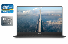 Ультрабук Dell XPS 13 9360 / 13.3" (1920x1080) IPS / Intel Core i5-7300U (2 (4) ядра по 2.6 - 3.5 GHz) / 8 GB DDR3 / 256 GB SSD / Intel HD Graphics 620 / USB Type-C