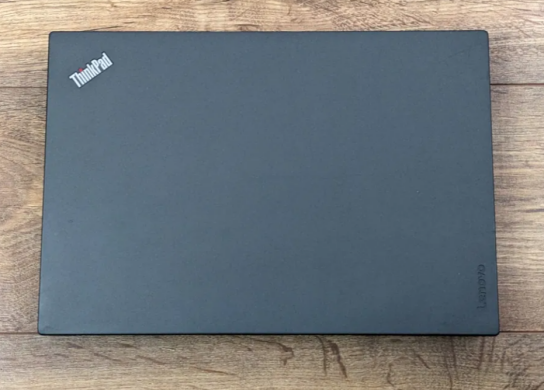 Ультрабук Lenovo ThinkPad T460 / 14" (1920x1080) IPS / Intel Core i5-6200U (2 (4) ядра по 2.3 - 2.8 GHz) / 8 GB DDR3 / 240 GB SSD / Intel HD Graphics 520 / WebCam / Две АКБ