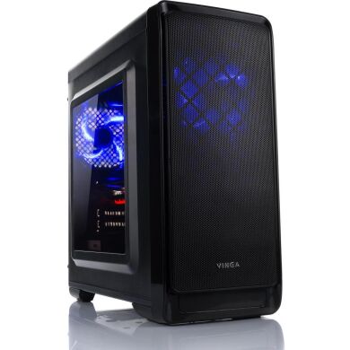 Vinga Tower / Intel Core i3-9100F (4 ядра по 3.60-4.20GHz) / 8 GB DDR4 / 240 GB SSD / nVidia GeForce GTX 1060 6 GB GDDR5 192bit Vinga Tower / Intel Core i3-9100F (4 ядра по 3.60-4.20GHz) / 8 GB DDR4 / 240 GB SSD / nVidia GeForce GTX 1060 6 GB GDDR5 192bit
