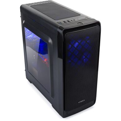 Vinga Tower / Intel Core i3-9100F (4 ядра по 3.60-4.20GHz) / 8 GB DDR4 / 240 GB SSD / nVidia GeForce GTX 1060 6 GB GDDR5 192bit Vinga Tower / Intel Core i3-9100F (4 ядра по 3.60-4.20GHz) / 8 GB DDR4 / 240 GB SSD / nVidia GeForce GTX 1060 6 GB GDDR5 192bit
