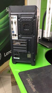 Vinga Tower / Intel Core i3-9100F (4 ядра по 3.60-4.20GHz) / 8 GB DDR4 / 240 GB SSD / nVidia GeForce GTX 1060 6 GB GDDR5 192bit Vinga Tower / Intel Core i3-9100F (4 ядра по 3.60-4.20GHz) / 8 GB DDR4 / 240 GB SSD / nVidia GeForce GTX 1060 6 GB GDDR5 192bit