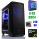 Vinga Tower / Intel Core i3-9100F (4 ядра по 3.60-4.20GHz) / 8 GB DDR4 / 240 GB SSD / nVidia GeForce GTX 1060 6 GB GDDR5 192bit купить