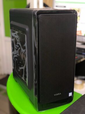 Vinga Tower / Intel Core i3-9100F (4 ядра по 3.60-4.20GHz) / 8 GB DDR4 / 240 GB SSD / nVidia GeForce GTX 1060 6 GB GDDR5 192bit Vinga Tower / Intel Core i3-9100F (4 ядра по 3.60-4.20GHz) / 8 GB DDR4 / 240 GB SSD / nVidia GeForce GTX 1060 6 GB GDDR5 192bit
