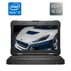 Захищений ноутбук Dell Latitude 5420 Rugged / 14" (1920x1080) IPS / Intel Core i3-7130U (2 (4) ядра по 2.7 GHz) / 16 GB DDR4 / 256 GB SSD / Intel HD Graphics 620 / WebCam / Windows 10
