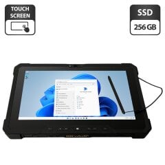 Защищенный планшет Dell Latitude 7212 Rugged / 11.6'' (1920x1080) IPS Touch / Intel Core i5-7300U (2 (4) ядра по 2.6 - 3.5 GHz) / 8 GB DDR3 / 256 GB SSD / Intel HD Graphics 620 / WebCam / Стилус / Два АКБ