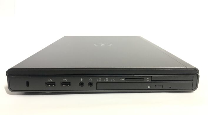 Мобильная рабочая станция Б-класс Dell Precision M4800 / 15.6" (1920x1080) TN / Intel Core i7-4810MQ (4 (8) ядра по 2.8 - 3.8 GHz) / 16 GB DDR3 / 256 GB SSD / nVidia Quadro K1100M, 2 GB GDDR5, 128-bit / WebCam / DVD-ROM Мобильная рабочая станция Б-класс Dell Precision M4800 / 15.6" (1920x1080) TN / Intel Core i7-4810MQ (4 (8) ядра по 2.8 - 3.8 GHz) / 16 GB DDR3 / 256 GB SSD / nVidia Quadro K1100M, 2 GB GDDR5, 128-bit / WebCam / DVD-ROM