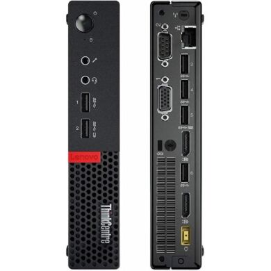 Неттоп Lenovo ThinkCentre M700 Tiny USFF / Intel Core i5-6400T (4 ядра по 2.2 - 2.8 GHz) / 8 GB DDR4 / 256 GB SSD / Intel HD Graphics 530