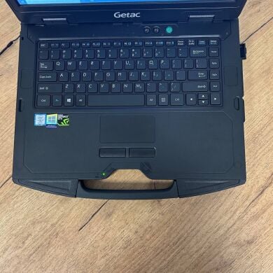 Захищений ноутбук-трансформер Б-клас Getac S410 G2 / 14" (1366x768) TN Touch / Intel Core i7-8650U (4 (8) ядра по 1.9 - 4.2 GHz) / 16 GB DDR4 / 256 GB SSD / nVidia GeForce GTX 1050, 4 GB GDDR5, 128-bit / WebCam