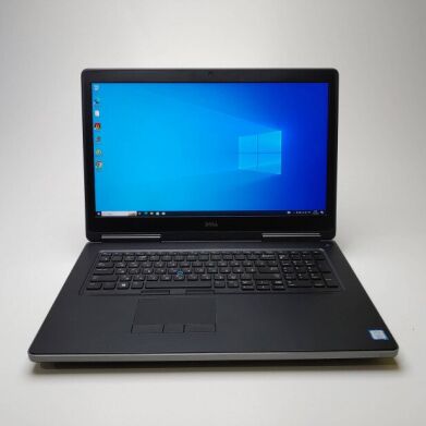 Мобільна робоча станція Dell Precision 7720 / 17.3" (1920x1080) IPS / Intel Core i7-7820HQ (4 (8) ядра по 2.9 - 3.9 GHz) / 8 GB DDR4 / 256 GB SSD + 1000 GB HDD / nVidia Quadro M1200, 4 GB GDDR5, 128-bit / WebCam / Win 10 Pro Мобільна робоча станція Dell Precision 7720 / 17.3" (1920x1080) IPS / Intel Core i7-7820HQ (4 (8) ядра по 2.9 - 3.9 GHz) / 8 GB DDR4 / 256 GB SSD + 1000 GB HDD / nVidia Quadro M1200, 4 GB GDDR5, 128-bit / WebCam / Win 10 Pro