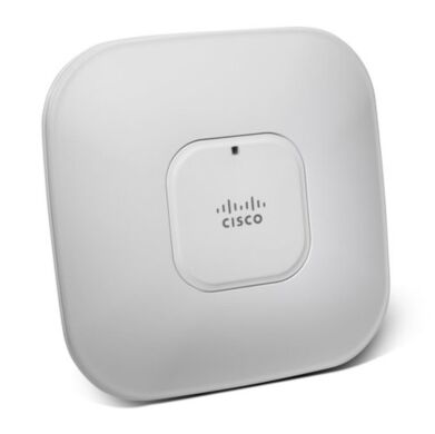 Точка доступу Cisco Aironet AIR-CAP3602I-E-K9 / 802.11 a/g/n / 54 MB/s / 4G + 5G / 2x LAN (RJ-45)