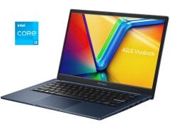Новый ультрабук Asus Vivobook X1404ZA / 14.1" (1920x1080) TN / Intel Core i3-1215U (6 (8) ядер по 3.3 - 4.4 GHz) / 8 GB DDR4 / 128 GB SSD / Intel Iris Xe Graphics / WebCam / Win 11 Home