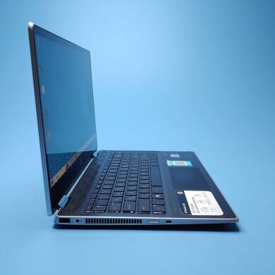 Ультрабук-трансформер Б-клас HP Pavilion x360 14-dh2034nr / 14" (1920x1080) IPS Touch / Intel Core i7-1065G7 (4 (8) ядра по 1.3 - 3.9 GHz) / 16 GB DDR4 / 240 GB SSD / Intel Iris Plus Graphics / WebCam / Win 10 Home